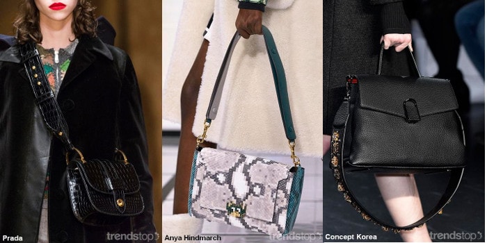 Key Bag Trends from the Fall/Winter 2016-17 Catwalks 