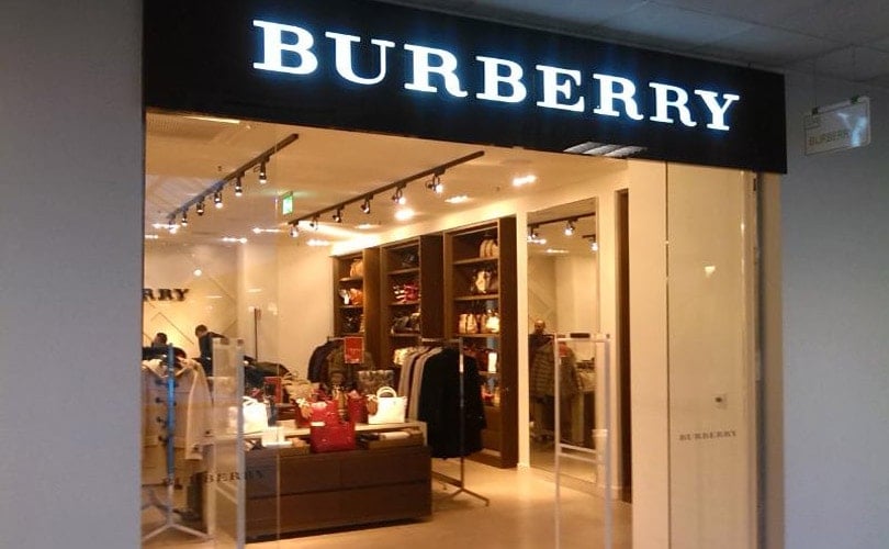 burberry factory store