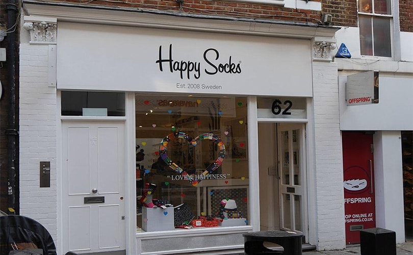 the happy sock company