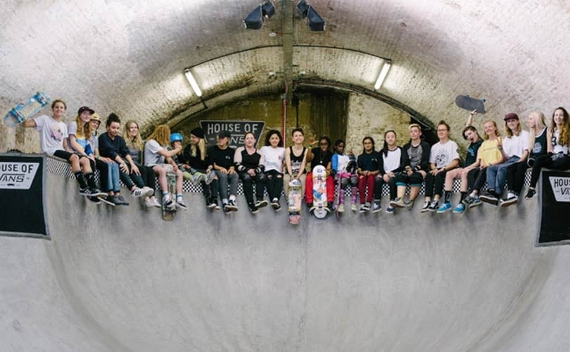 house of vans london skatepark