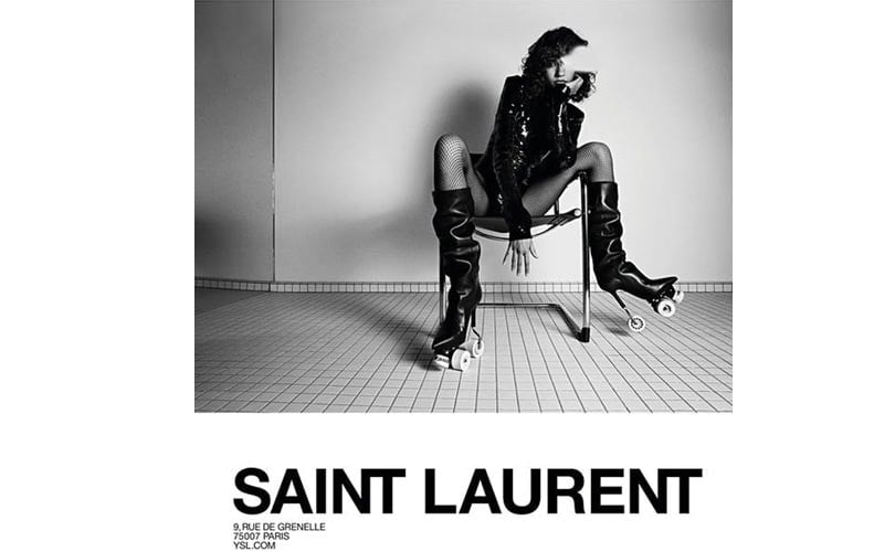 Saint Laurent 'degrading' ad campaign sparks online fury