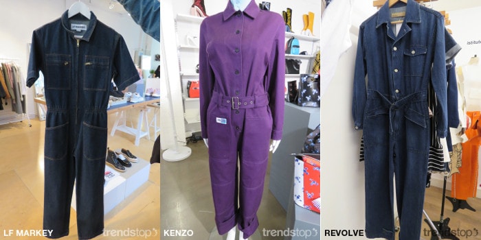 purple utility jumpsuit