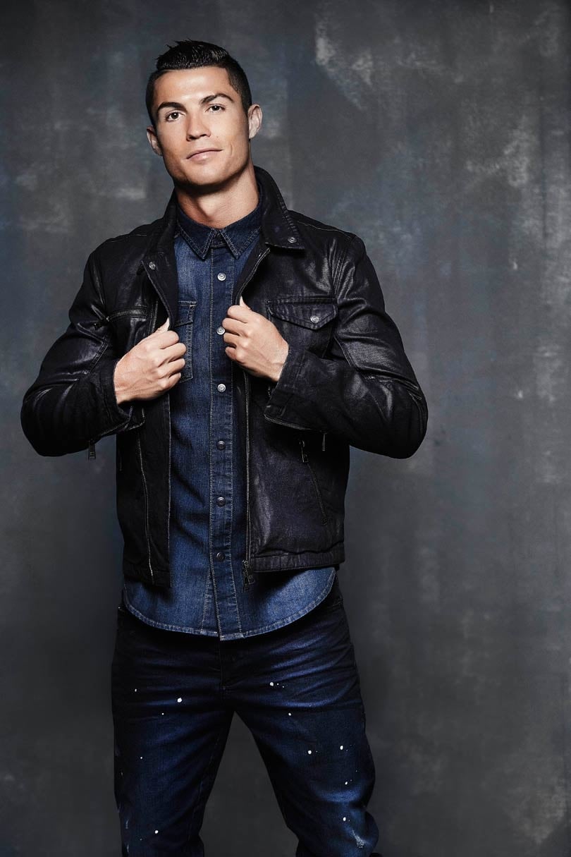 Cristiano Ronaldo To Add Denim To Fashion Label