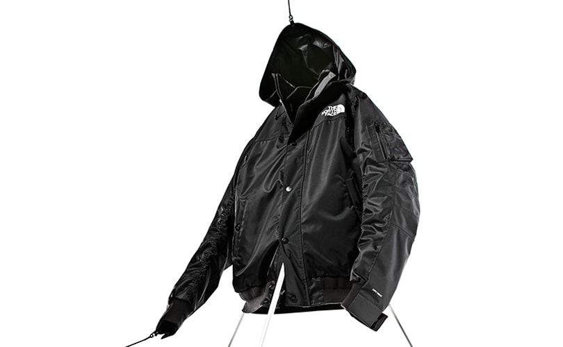 sacai the north face