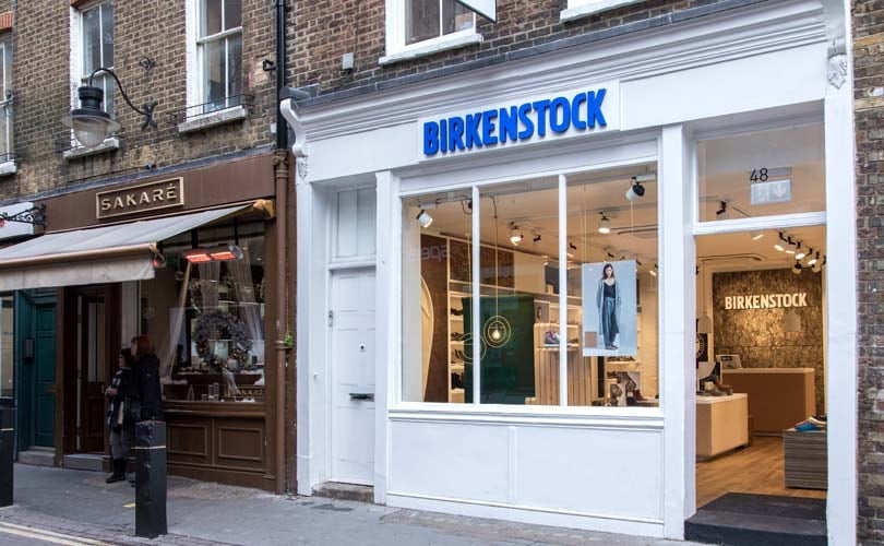 debut UK flagship store in Covent Garden