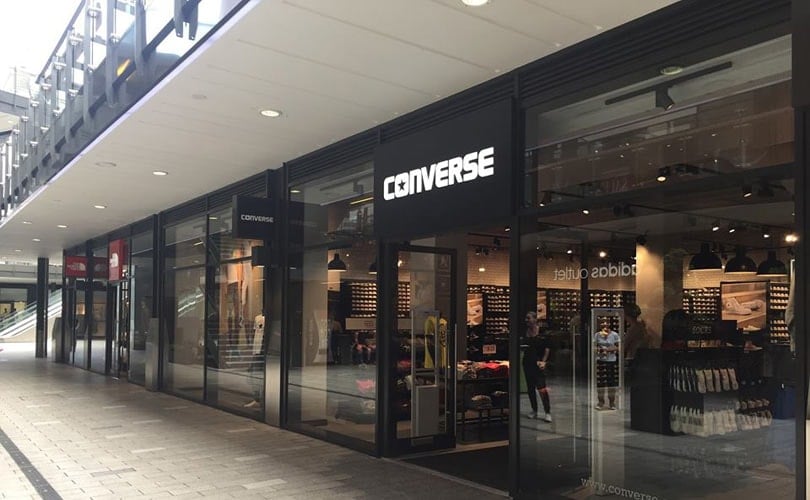 converse outlet in london