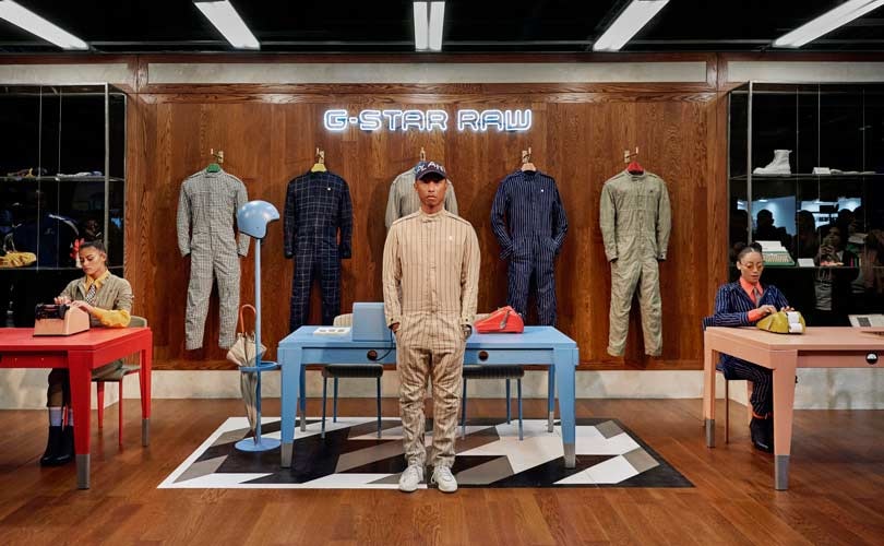 Pharrell Williams Launches G Star Raw S Suit Collection