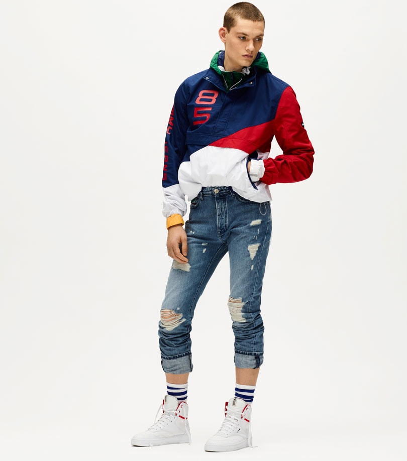 difference between tommy hilfiger and tommy jeans