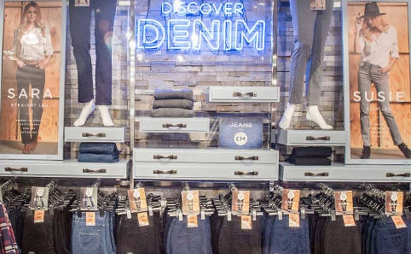 bon marche sara jeans