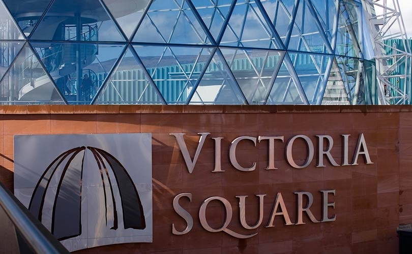 Victoria Square in Belfast celebrates 2 billion sales