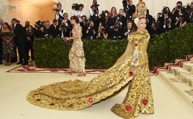 Met Gala 2018 Red Carpet Catholicism And Fashion Collides