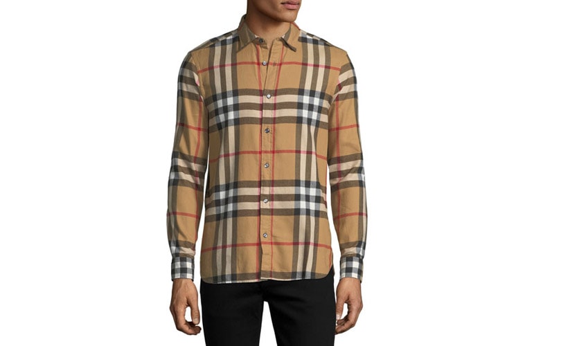 oxfam burberry