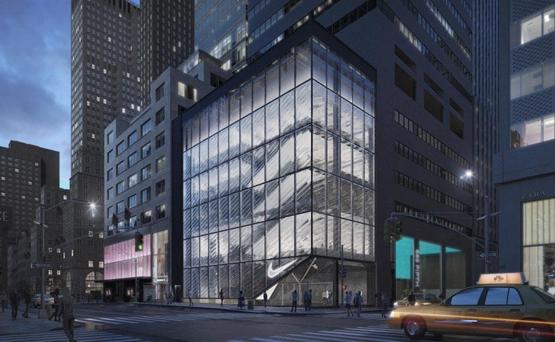 Nike New York Flagship Store Manhattan 