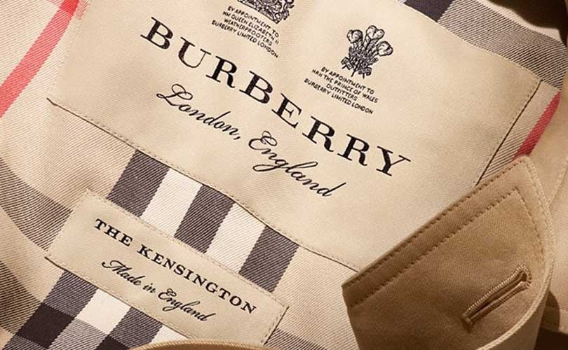 burberry made in uk
