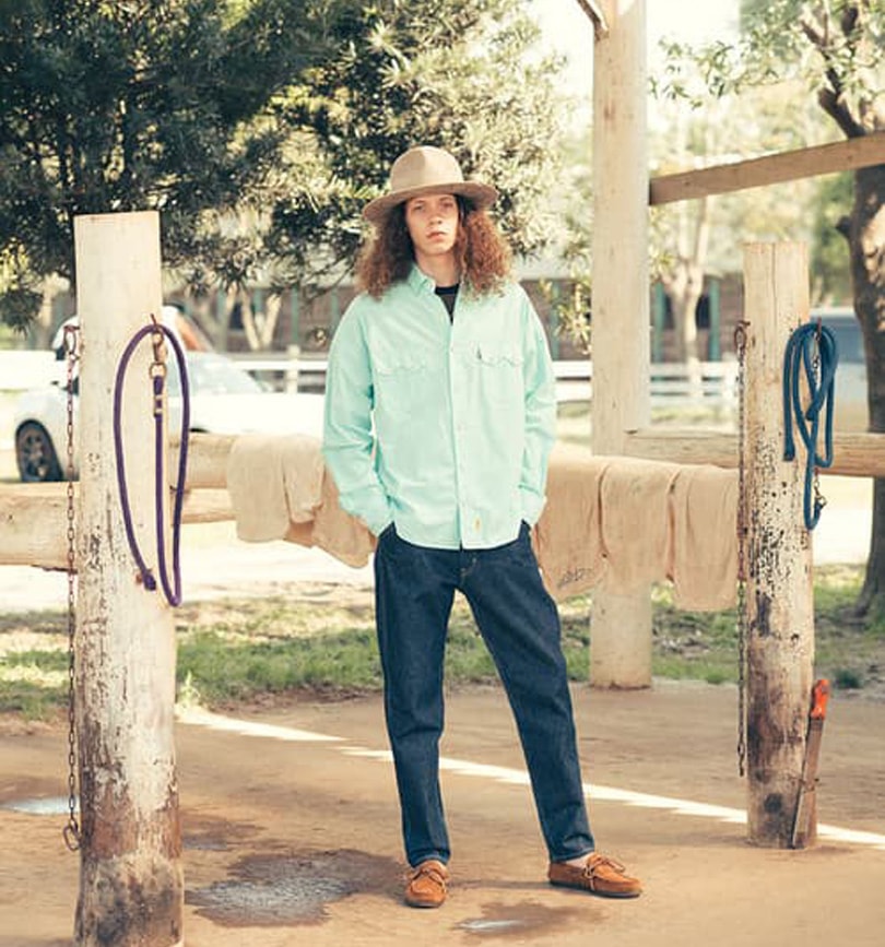 levis made and crafted shirt