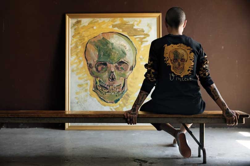 vans van gogh sunflower hoodie