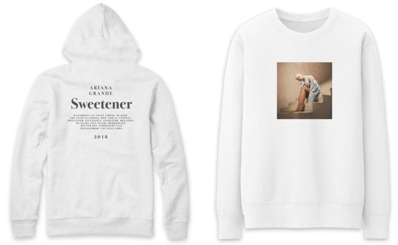 Ariana Grande Releases Limited Edition Clothing Collection