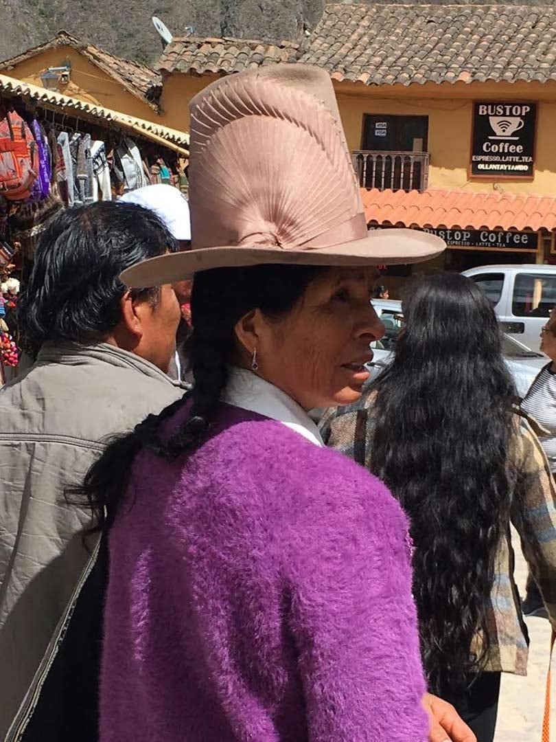 peru hats history