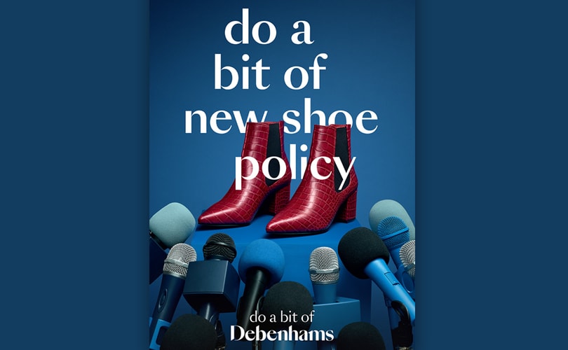 Debenhams Launches New Brand Identity