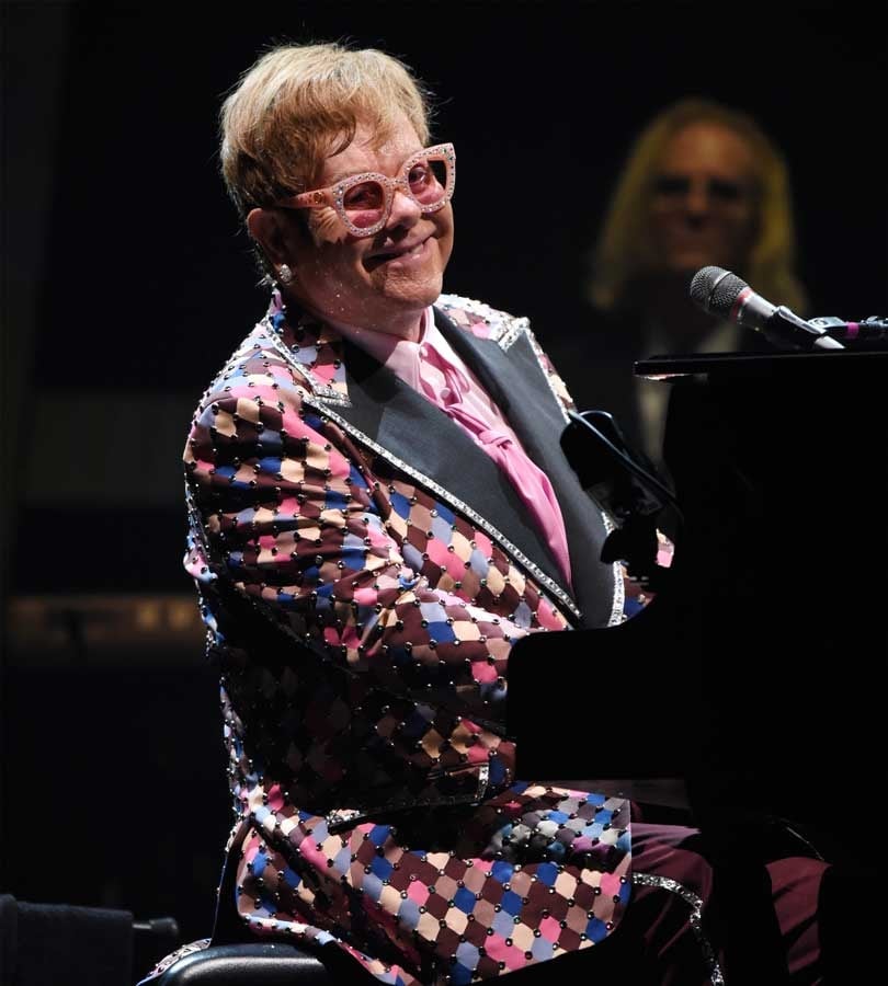 In pictures: Gucci designs outfits for Elton John's ...