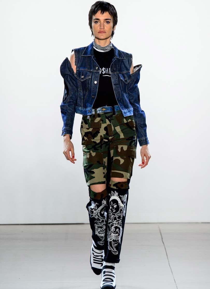 High End Streetwear Dominates Just In Xx Nyfw Show