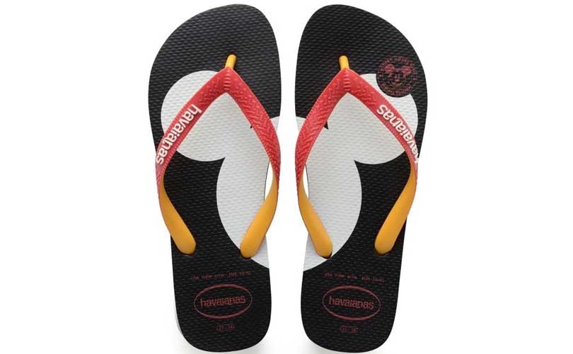 Havaianas to launch Mickey Mouse collection