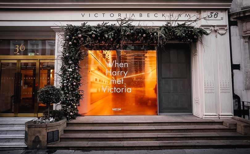 Victoria Beckham Partners With Harry S Bar For Holidays