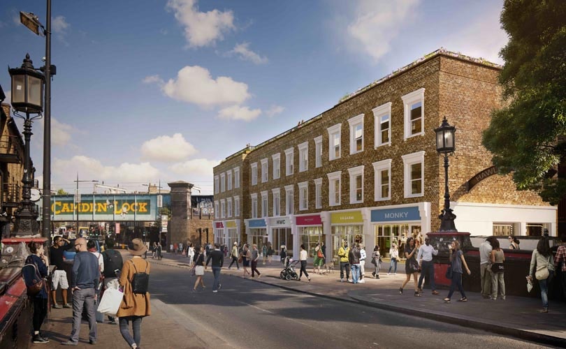 Vision for Hawley Wharf Camden development unveiled