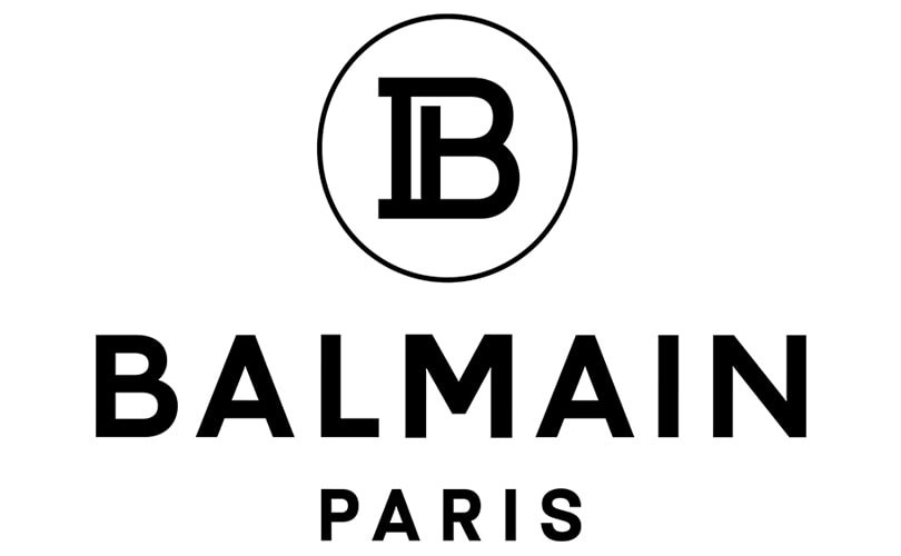 Balmain rebrands, unveils new logo
