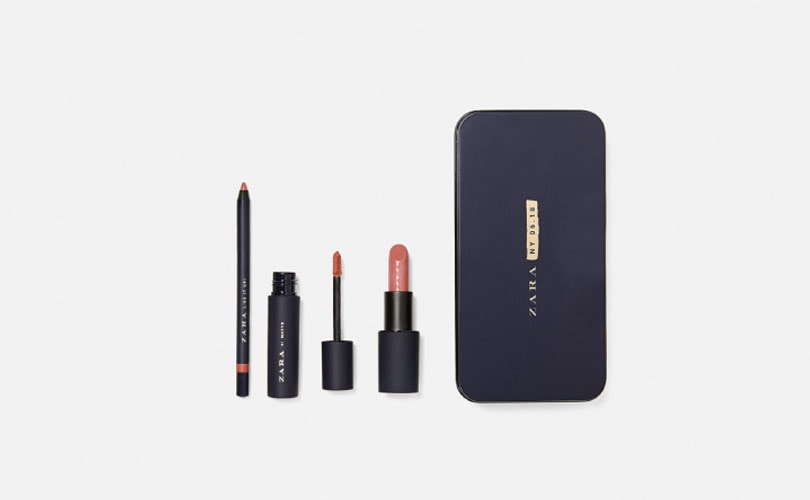 Zara launches makeup line