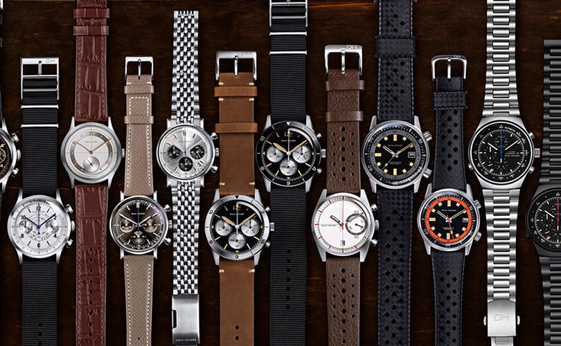 Luxury watches driving the rise of microbrands