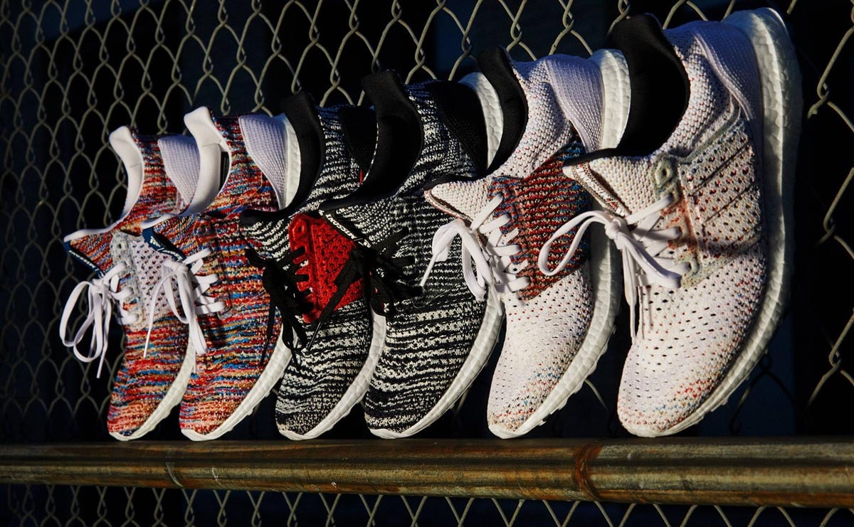 adidas by missoni ultraboost mesh runners