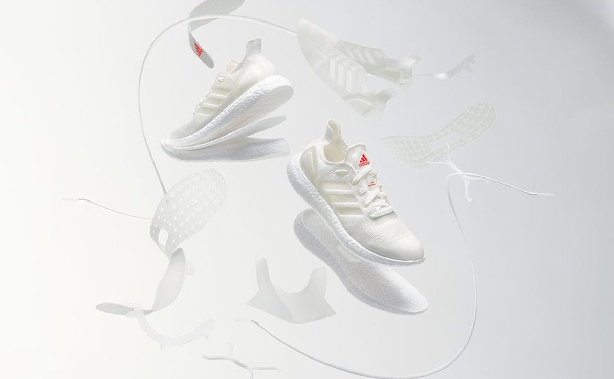 Adidas unveils 100 percent recyclable 