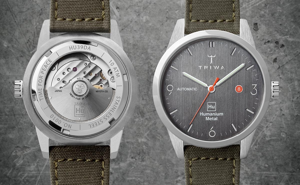 Triwa puts spotlight on re-using destroyed guns