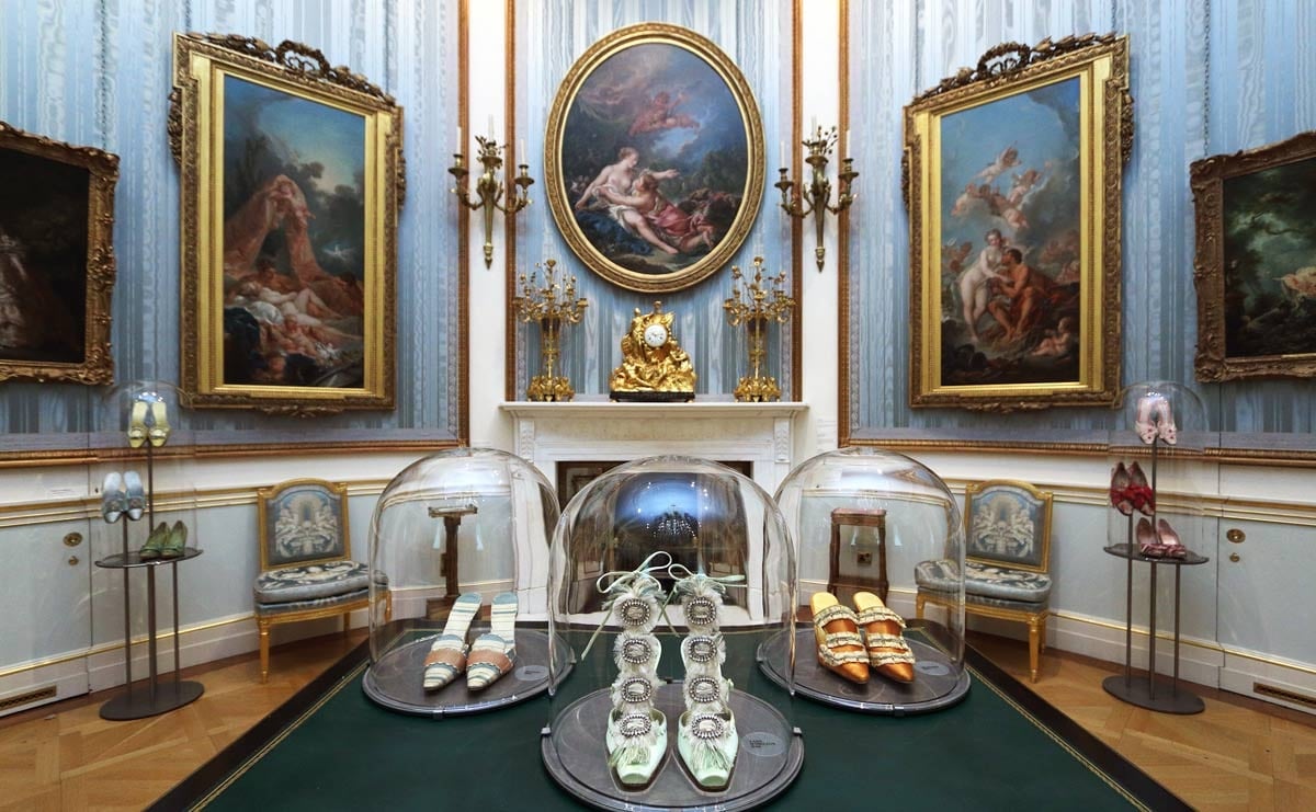 Manolo Blahnik Exhibition Opens At The Wallace Collection