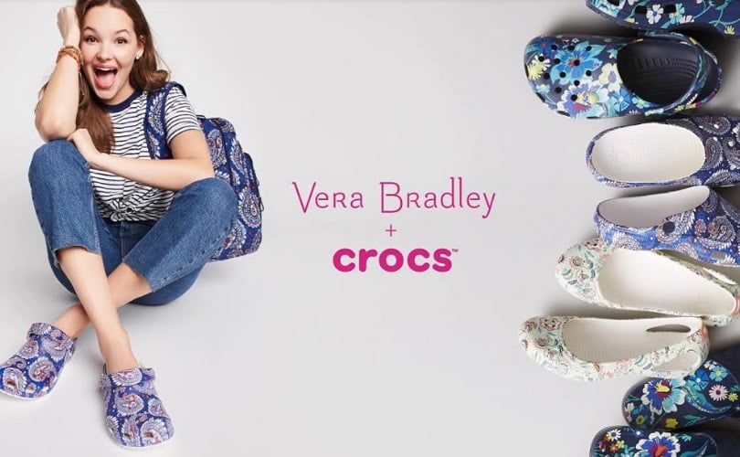 vera bradley and crocs