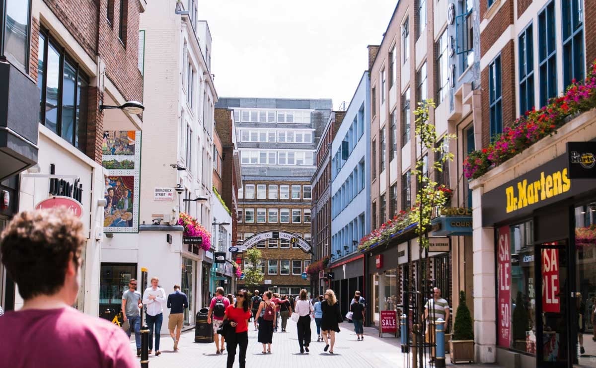 New Brands Announced To Open On Carnaby Street