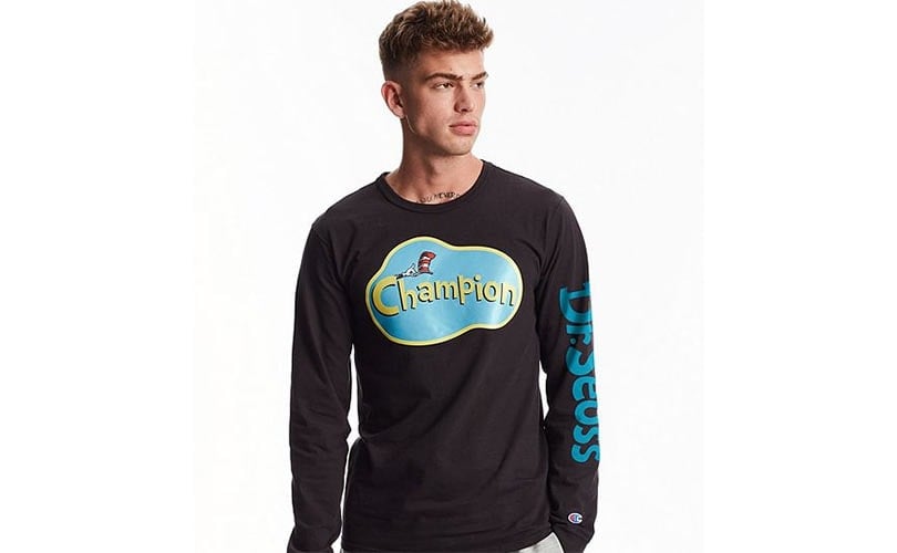 dr seuss hoodie champion