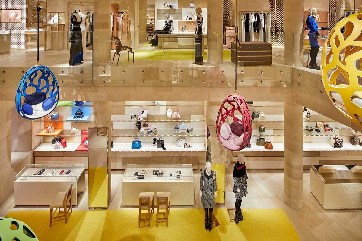 The Rise Of 'The Spectacle Store', From Louis Vuitton's Newly Renovated Bond  Street Flagship To Celine