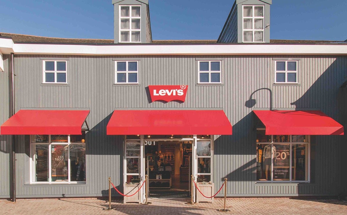 levis south outlet