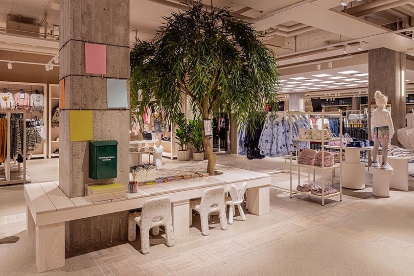Exclusive look inside H  M  s revamped retail concept