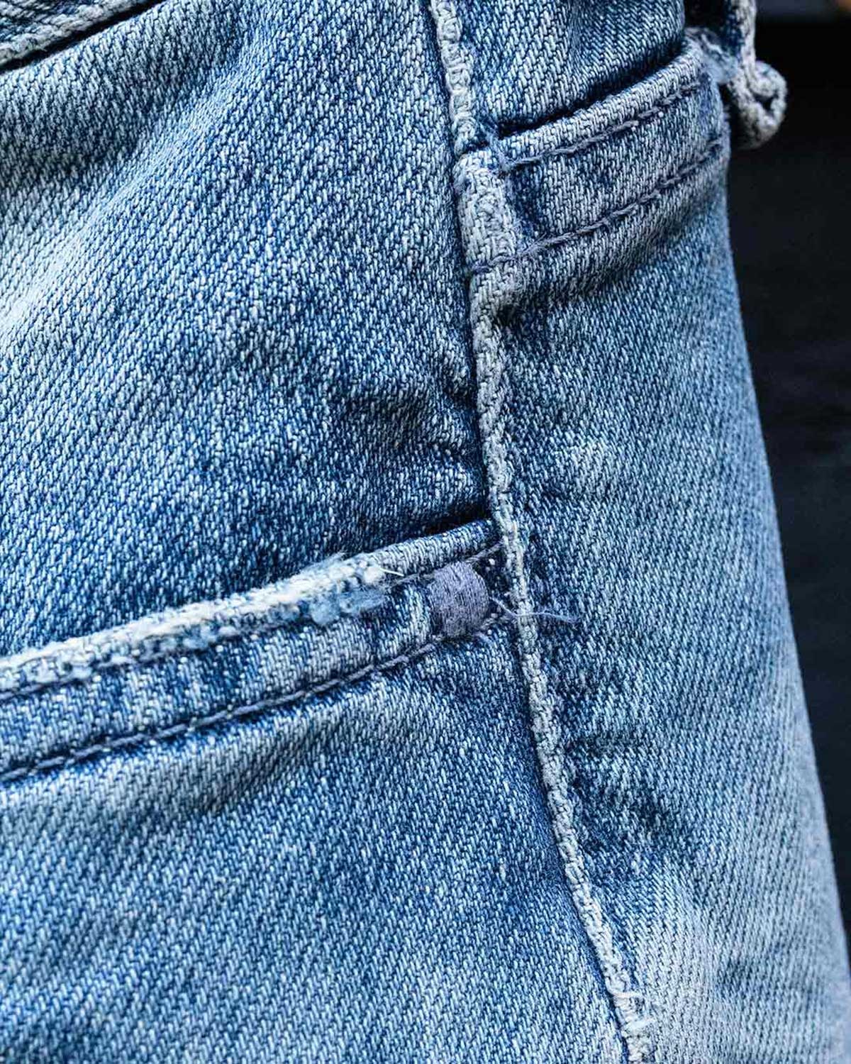 World's first biodegradable stretch denim unveiled