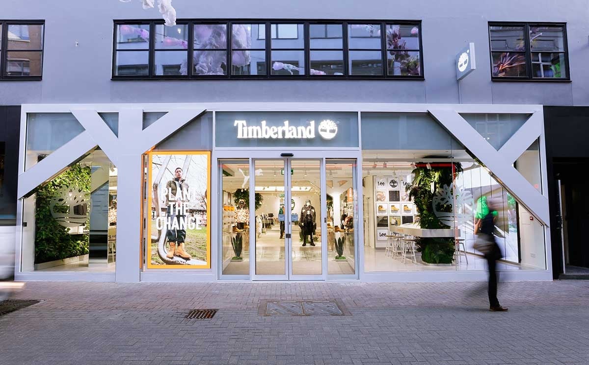 Timberland opens first “purpose-led 