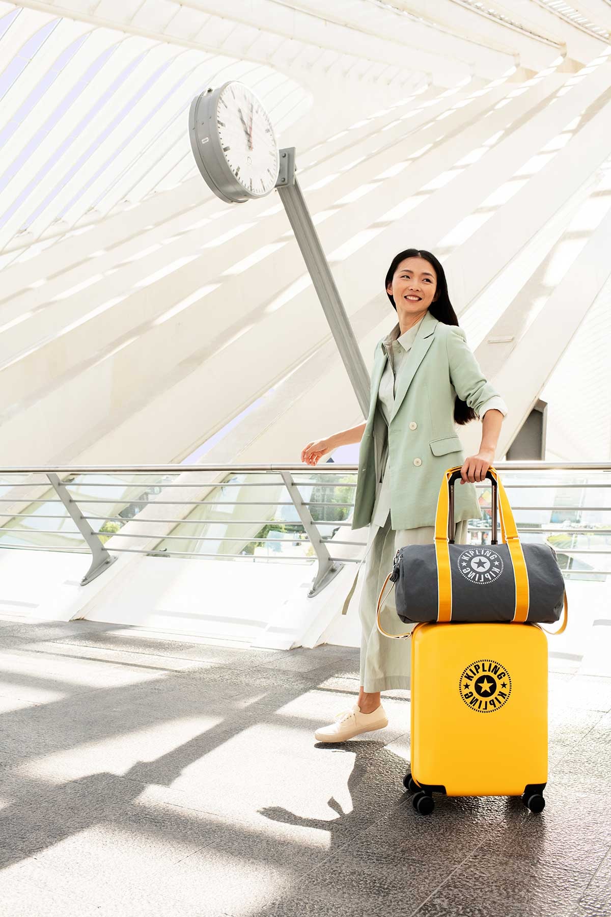 kipling suitcase sale