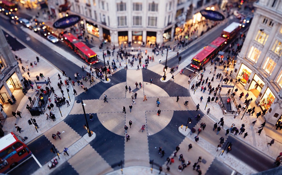 Oxford Street to be revolutionised with 2.9 billion pound investment