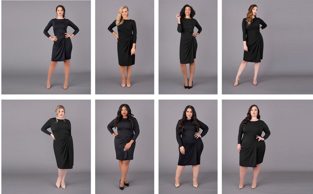 the black dress company