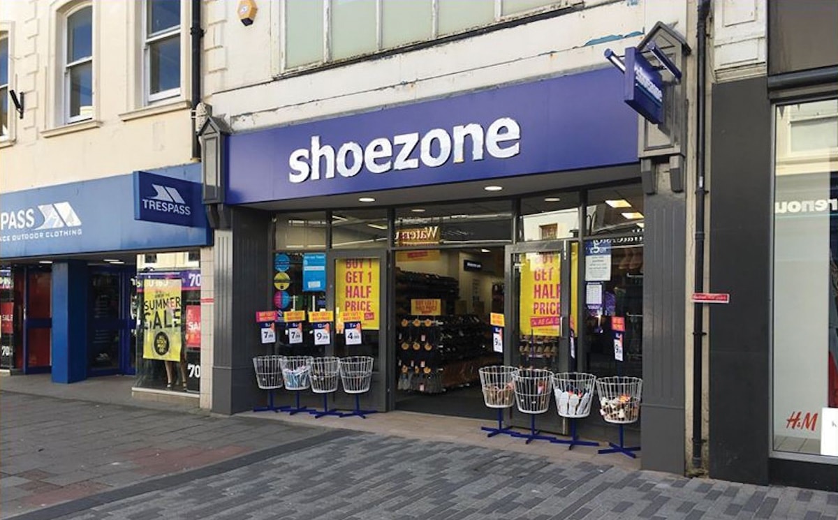 Shoe Zone profits drop, sales up 0.9 