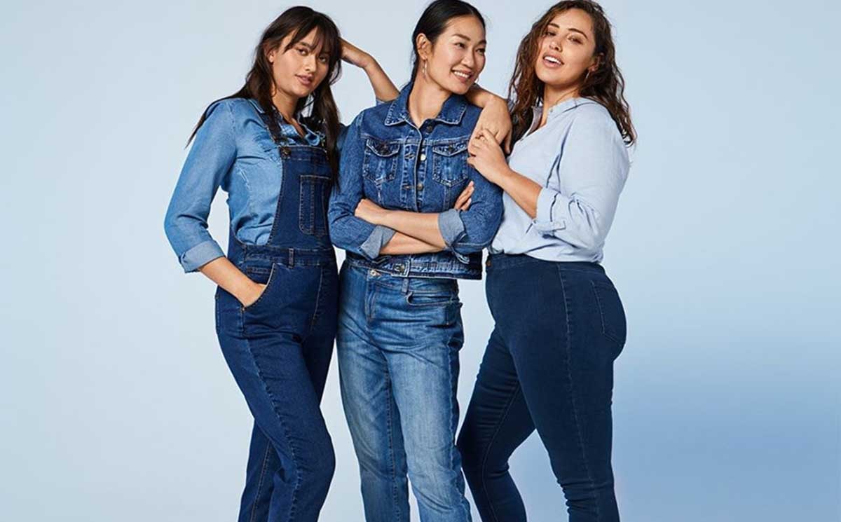 sainsbury's high waisted jeans