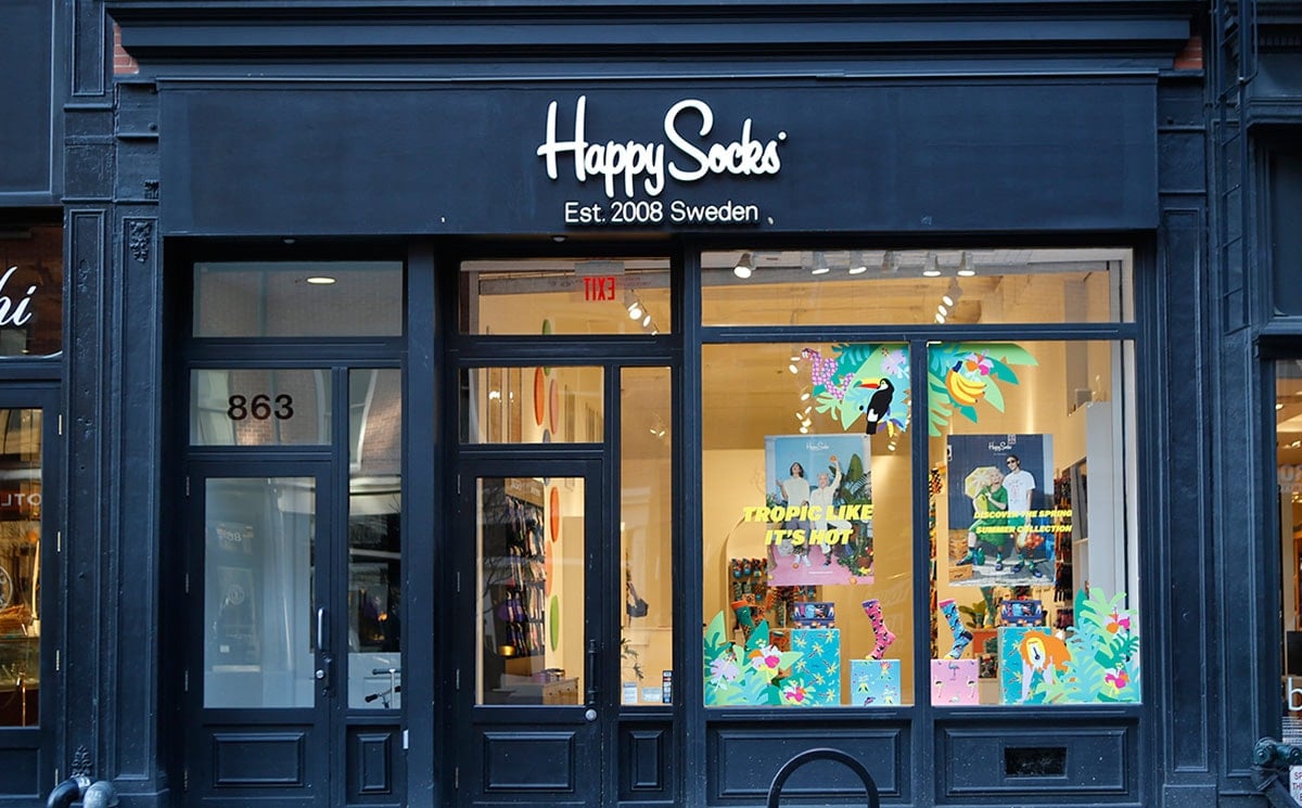 happy socks store