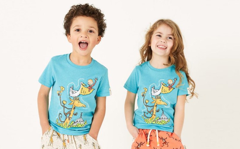 m&s childrenswear